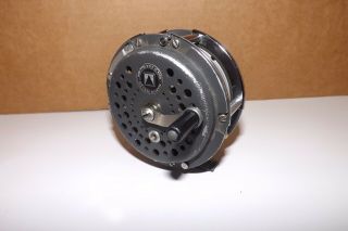 Martin Reel Company Vintage Fly Fishing Reel.  Model MG - 72.  Mystery Age. 4