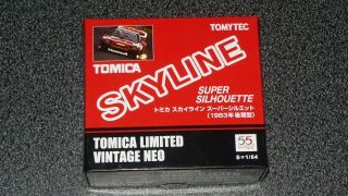 Tomica Limited Vintage Neo Nissan Skyline Silhouette 1983 Late Vhtf