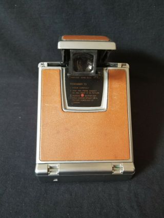 Vintage Polaroid SX 70 Land Camera Alpha 1 with case & strap - 7