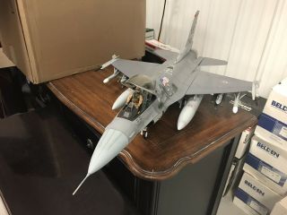 F - 16 Falcon Limited Edition,  Bbi 1/18 Scale 2001 Rare
