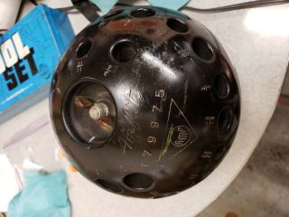 Vintage amflite amf Ebonizer Curval Bowling Ball Grip Fitter Sizer RARE 3