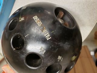 Vintage amflite amf Ebonizer Curval Bowling Ball Grip Fitter Sizer RARE 5