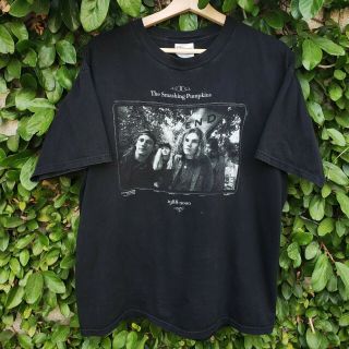 Vintage 2000 The Smashing Pumpkins Band Shirt Sz L Rare Rock Usa 90s