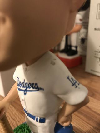 RARE Bob Hope Los Angeles Dodgers Bobblehead Bobble Head.  With box. 6