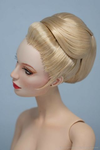 Updo 18.  R74 Doll Wig For Syb Sybarite V1/v2 & The Numina Doll - By Patta Art