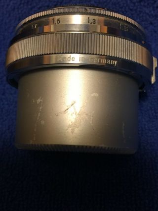 Carl Zeiss Biogon 1:4,  5 F=21mm Nr 1549522 Vintage Camera Lens 10