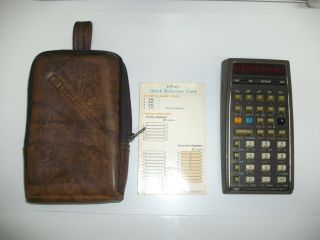 Hewlett Packard 67 Hp - 67 Calculator Vintage