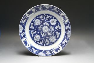A Good Quality Kangxi Plate,  C 1690