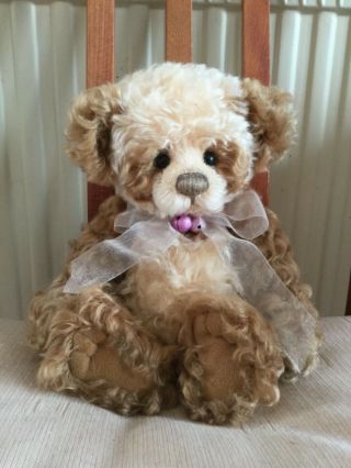 Charlie Bears Betsy - Mohair - Rare - Limited To 200
