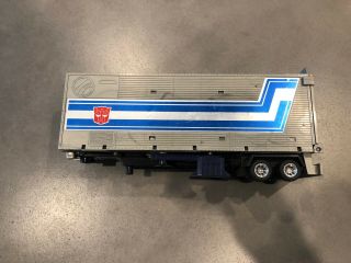 G1 Transformers - Optimus Prime Trailer Only,  Loose,  Parts,  Hasbro,  Vintage