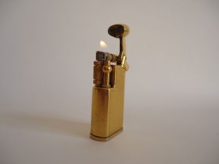 Vintage Rare Gas Lighter  Maruman - Baroque  Gl - 57 - 1970 