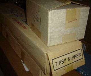 Balsa Usa Tipsy Nipper Airplane Kit 1/4 Scale Very Rare Vintage