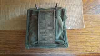 WWII Korean Vietnam War US Jungle First Aid Kit Pouch 1945 Arakelian co marked. 2