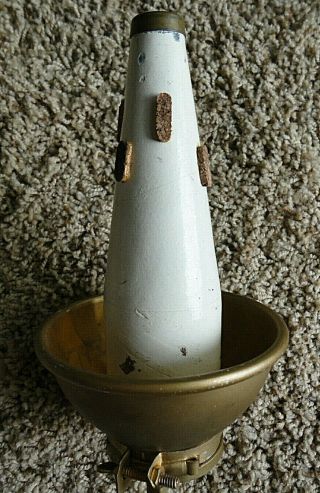 Vintage Shastock Trumpet Cup Mute