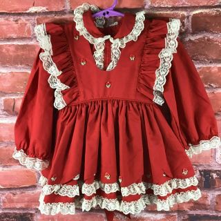 7 Vintage Mary Louise Girl’s Dresses Special Order For " P "
