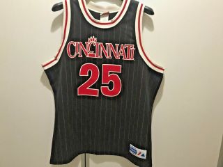 Cincinnati Bearcats Basketball Jersey Authentic Majestic Men 
