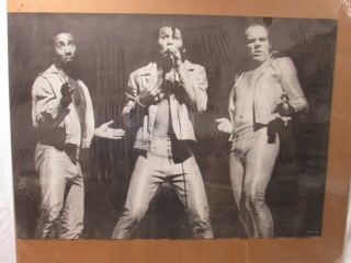 Sha - Na - Na Doo - Wop Rock Vintage Poster Garage Bar Cng528