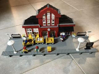 Lego Train Station 2150 Vintage (1996) 100 Complete No Box Or Instructions