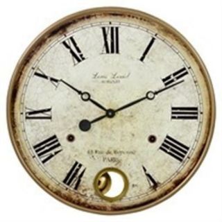Aspire 4059 Raleigh Pendulum Wall Clock