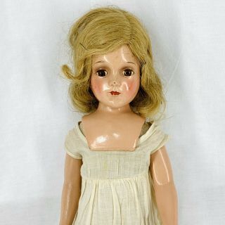 Vintage 1938 - 40 Arranbee Debu ' teen Doll 18 