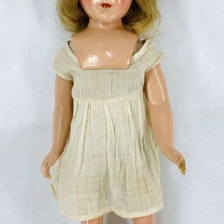 Vintage 1938 - 40 Arranbee Debu ' teen Doll 18 