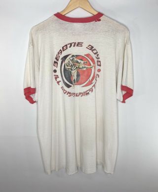 Beastie Boys Ill Communication 1994 Vintage T - Shirt Size Xl