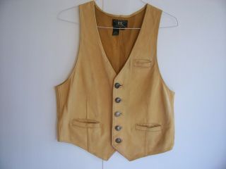 Vintage Double Rl Ralph Lauren Men 