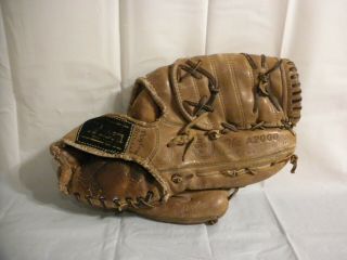 Vintage Wilson The A2000 Baseball Glove Made In Usa Rht Early Model Repair