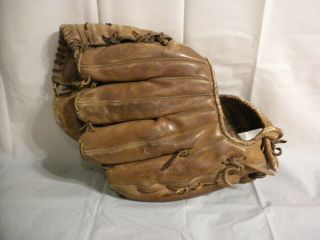 VINTAGE Wilson The A2000 Baseball Glove Made In USA RHT EARLY MODEL REPAIR 3