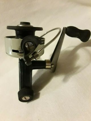 Vintage Zebco Cardinal 3 Fishing Reel Hi Speed Spinning Reel 3