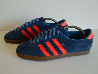 Vintage Adidas Dublin City Series UK 9.  5 made in Yugoslavia 70 - 80s Rare Casuals 3