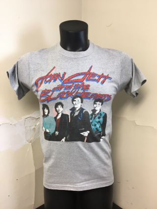 Vintage Joan Jett And The Blackhearts World Tour T Shirt Sz Small 1983