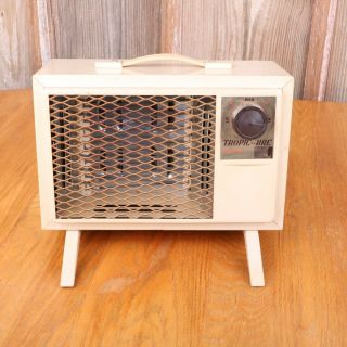 Vintage Tropic Aire Space Heater Mcgraw Edison
