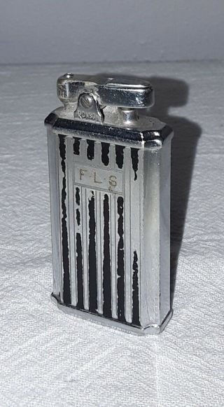 1936 Ronson Majorette Majestic Pocket Lighter Very Rare Not