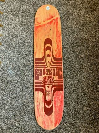 ALIEN WORKSHOP STEVE BERRA PENDLETON ART VINTAGE COLLECTIBLE DECK 2