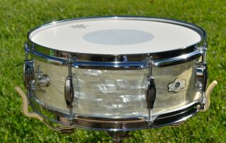 Vintage Camco Oaklawn Badge 5 X 14 Snare Drum 910 - D Deluxe Drum Kit