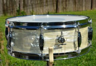 Vintage Camco Oaklawn Badge 5 x 14 Snare Drum 910 - D Deluxe Drum Kit 3