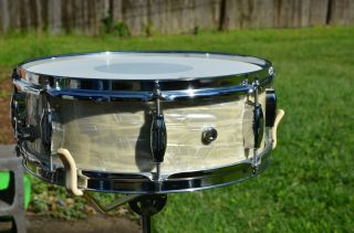 Vintage Camco Oaklawn Badge 5 x 14 Snare Drum 910 - D Deluxe Drum Kit 5