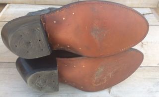 Vintage Handmade Wilson Boots Livingston Montana 3