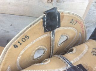 Vintage Handmade Wilson Boots Livingston Montana 5