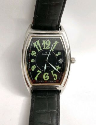 Alfred Hammel Rare Vintage Watch Men 