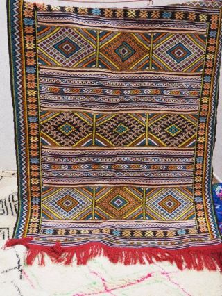 Vintage Kilim Handmade Rug/moroccan Rug