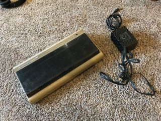 Vintage Commodore 64 Personal Computer With Power Cord Read
