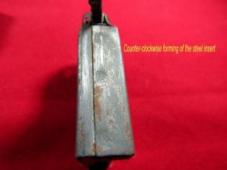 Vintage 1942 - Zippo Lighter WWII Black Crackle finish - Case & Insert both steel 5