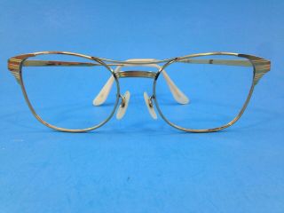 Vintage Ray Ban Signet B&l 1/10 12k Gold Filled Sunglasses Frames Only