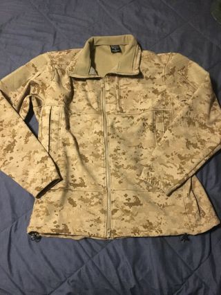 Rare Authentic Devgru Issued Navy Seal Nsw Aor - 1 Beyond Cold Fusion Jacket Xl