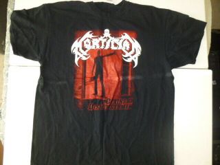Mortician Vintage T Shirt,  Ulcer,  Obituary,  Cannibal Corpse,  Diabolic,  Bowel Stew