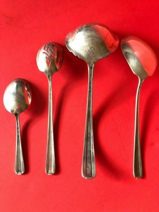 Towle Candlelight Sterling Silver Spoons & Ladle - 4 Total - 121 Grams 2