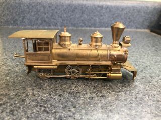 Vintage Brass Ho Scale Model Train Locomotive Tender Engine Parts Restore