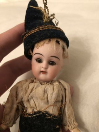 Antique All 5.  5” Simon Halbig Kammer & Reinhardt Mignonette Boy Doll 4